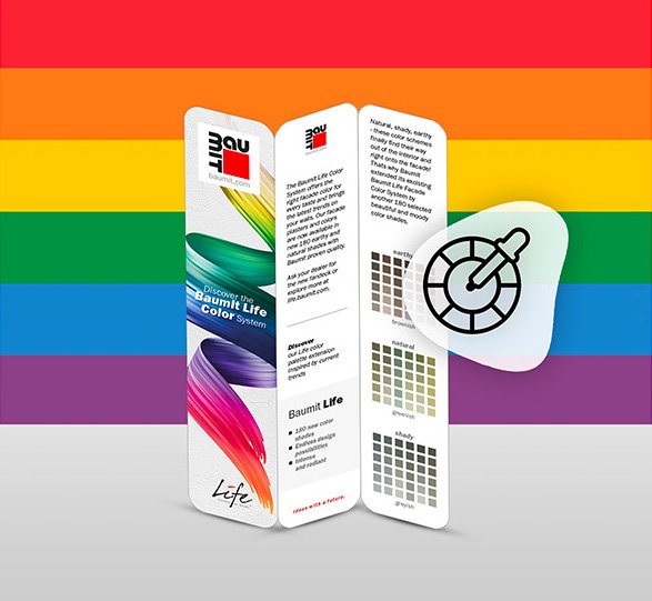 Celebrating the colors of the rainbow