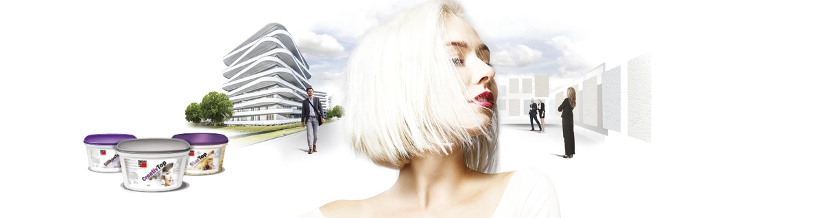 Select your facade color among 12 new shades of white